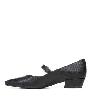 Naturalizer Women's, Florencia Pump 8.5 Black Lizard